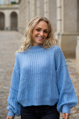 Blue Sapphire Sweater