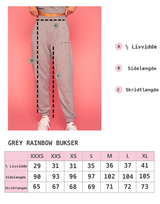 Grey Rainbow Bukser