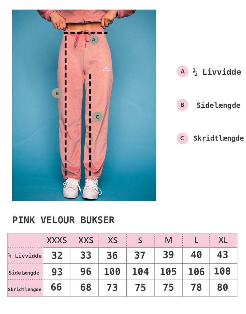 Pink Bukser – ONME